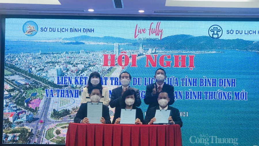 Hà Nội - Bình Định: Liên kết phát triển du lịch
