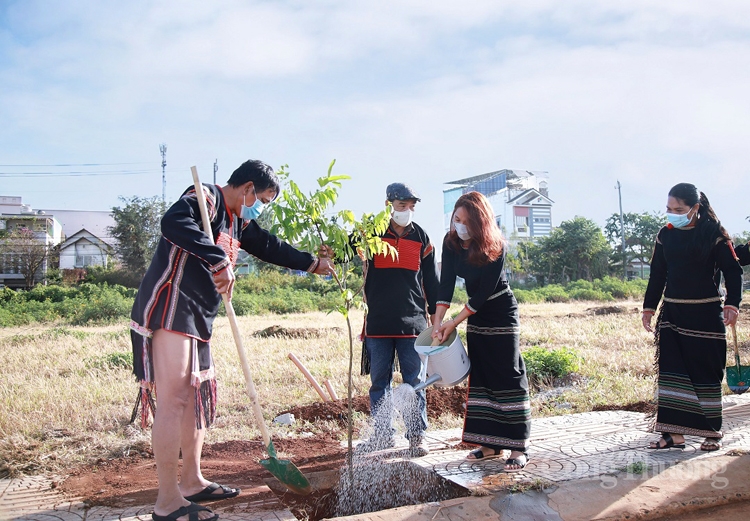 Thành phố Cà phê 5 năm liên tiếp tổ chức Tết trồng cây
