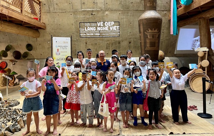 Phòng chống đuối nước cho trẻ em tại Bảo tàng Thế giới Cà phê