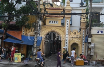 Cổng làng Thụy Khuê, nét văn hóa đặc trưng Hà Nội
