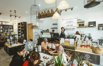 Trung Nguyên Legend ra mắt chuỗi cà phê E-Coffee