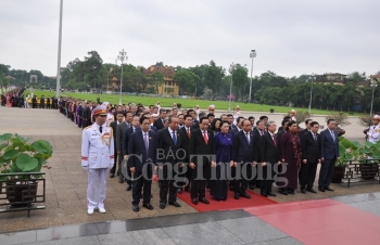 Gần 60 triệu lượt người đến thăm, viếng Lăng Chủ tịch Hồ Chí Minh