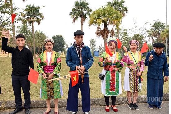 “Vui Tết Độc lập” tại Làng Văn hóa Du lịch các dân tộc Việt Nam