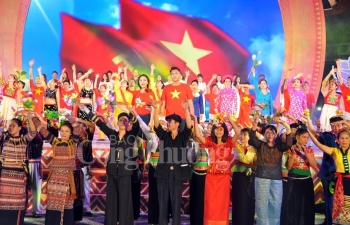 Đại đoàn kết tinh hoa văn hóa các dân tộc Việt Nam