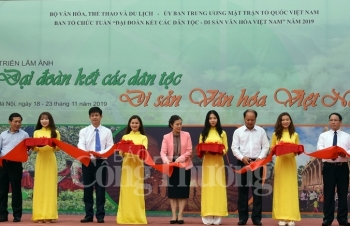 Triển lãm ảnh: “Đại đoàn kết các dân tộc - Di sản văn hóa Việt Nam”