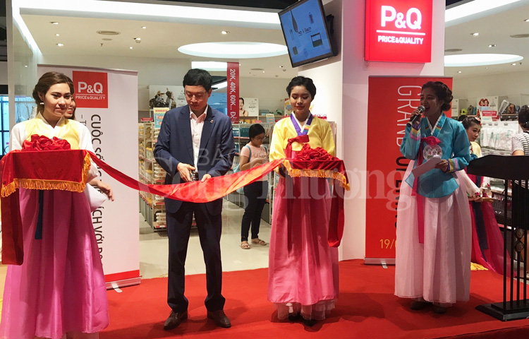 P&Q - Thương hiệu đồ tiện ích Hàn Quốc chính thức ra mắt tại Việt Nam