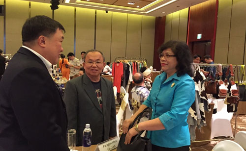 DN Thái Lan đẩy mạnh hợp tác đầu tư vào ngành dệt may Việt Nam