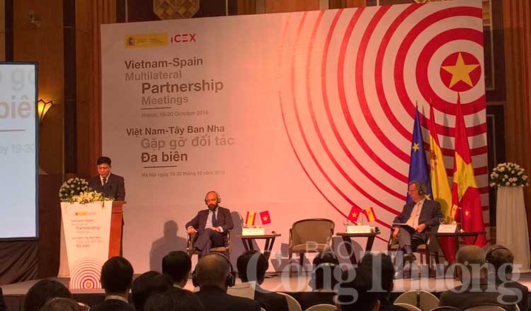 15 doanh nghiệp hàng đầu Tây Ban Nha quan tâm tìm kiếm cơ hội tại Việt Nam