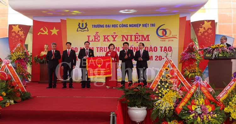 Trường đại học Công nghiệp Việt Trì: Kỷ niệm 60 năm truyền thống đào tạo