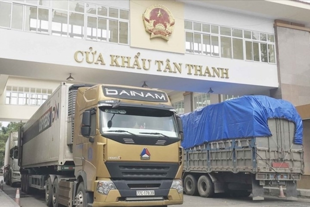 Hợp tác đầu tư 350 triệu USD các công trình thương mại, dịch vụ tại Cửa khẩu Tân Thanh