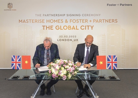 Foster+Partners hợp tác tư vấn kiến trúc cho The Global City