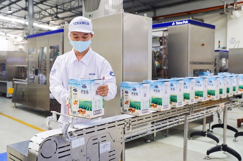 Thêm hai công ty của Việt Nam được cấp mã giao dịch xuất khẩu sản phẩm sữa sang Trung Quốc