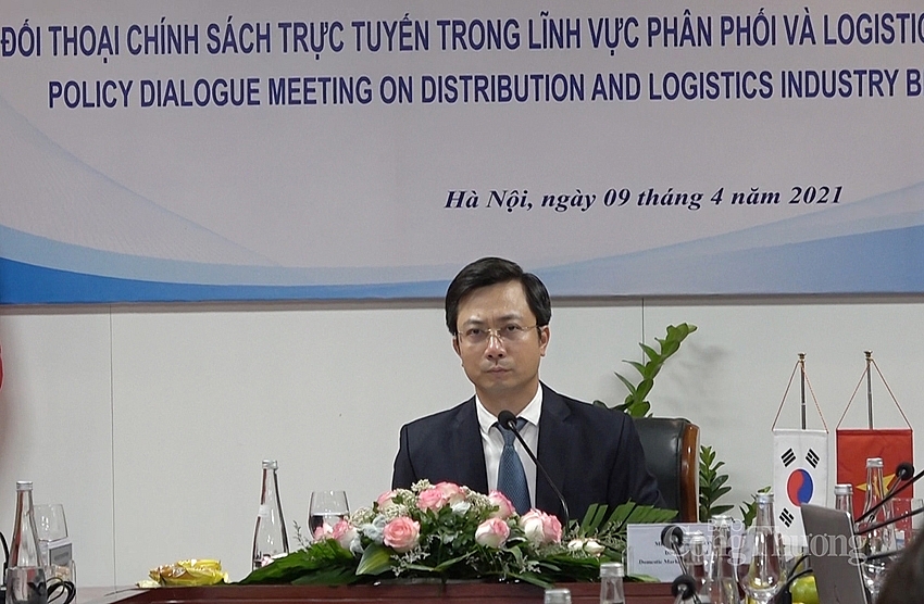 Việt Nam – Hàn Quốc: Đối thoại chính sách trực tuyến trong lĩnh vực phân phối và logistics