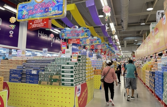 Mua hàng Thái Lan ở siêu thị Việt