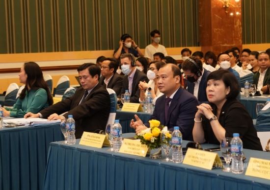 Hội thảo "Nâng cao năng lực cạnh tranh của doanh nghiệp cung cấp dịch vụ logistics" - Diễn đàn thúc đẩy ngành dịch vụ logistics Việt Nam phát triển