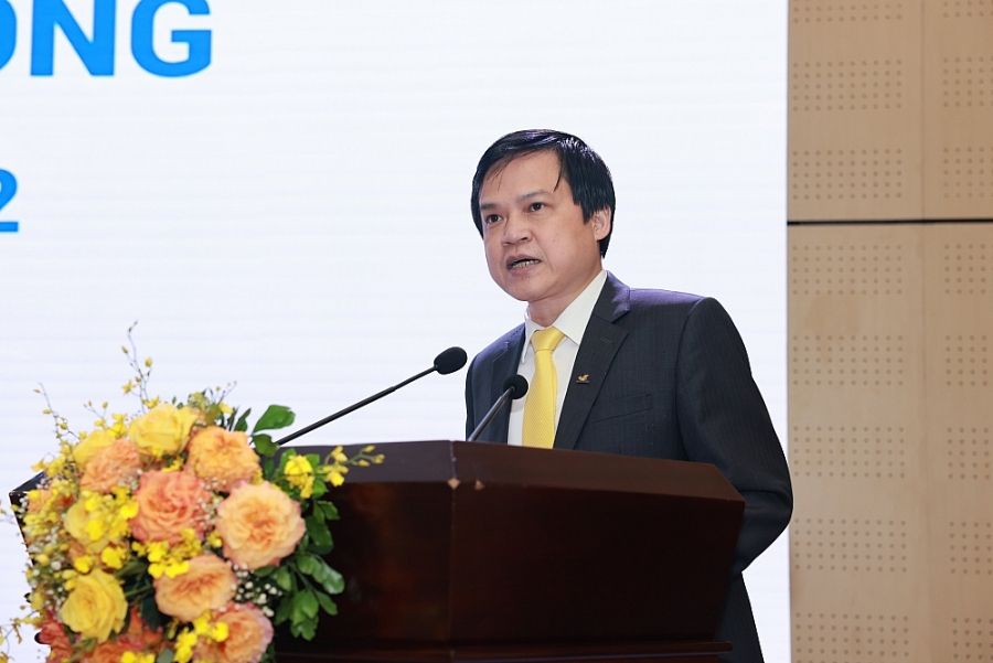 Tân chủ tịch HĐQT Tổng công ty Chuyển phát nhanh Bưu điện Nguyễn Xuân Lam