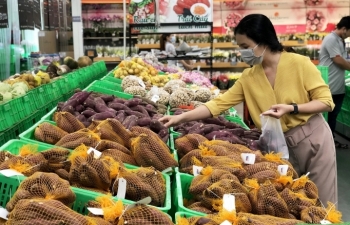 Bất chấp dịch bệnh, MM Mega Market Việt Nam vẫn đặt mục tiêu xuất khẩu 6.000 tấn nông sản