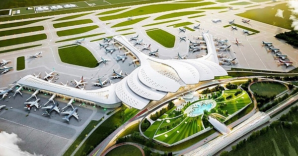 Sân bay Long Thành sẽ cất cánh BĐS khu vực Hồ Tràm 
