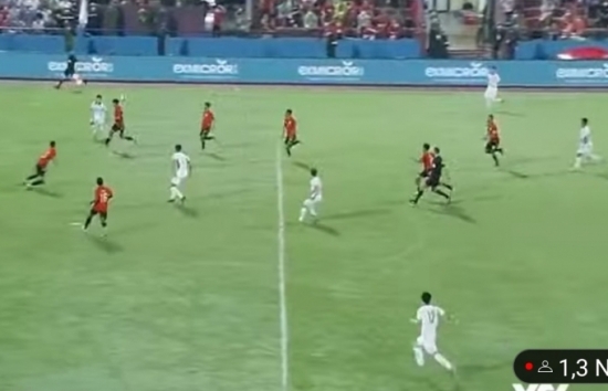 U23 Việt Nam - U23 Timor Leste (2-0): Việt Nam giữ vững ngôi đầu bảng A