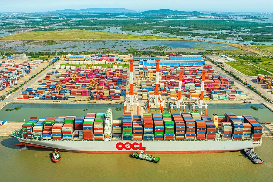 Cảng Cái Mép được đánh giá là cảng hiệu quả thứ 13 trên toàn cầu