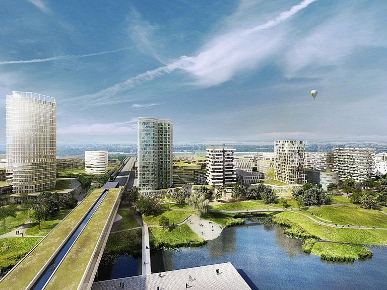 Tổ hợp đô thị thông minh: Mô hình kiến tạo tương lai của cuộc sống đô thị