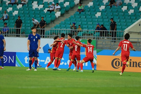 U23 Việt Nam - U23 Thái Lan (2-2): Trận hoà đầy tiếc nuối của U23 Việt Nam