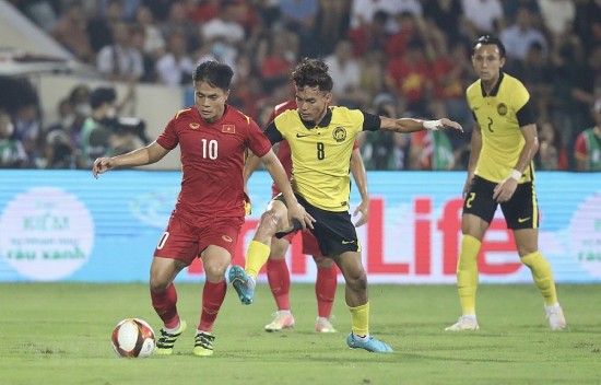 U23 Việt Nam - U23 Malaysia (2-0): Việt Nam vào tứ kết U23 Châu Á 2022