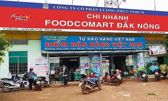 Đắk Nông: Hàng Việt Nam chiếm 70% hệ thống phân phối