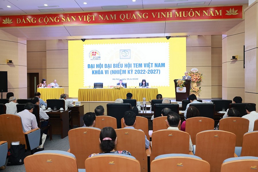 Ra mắt Hội Tem Việt Nam nhiệm kỳ VI (2022-2027)