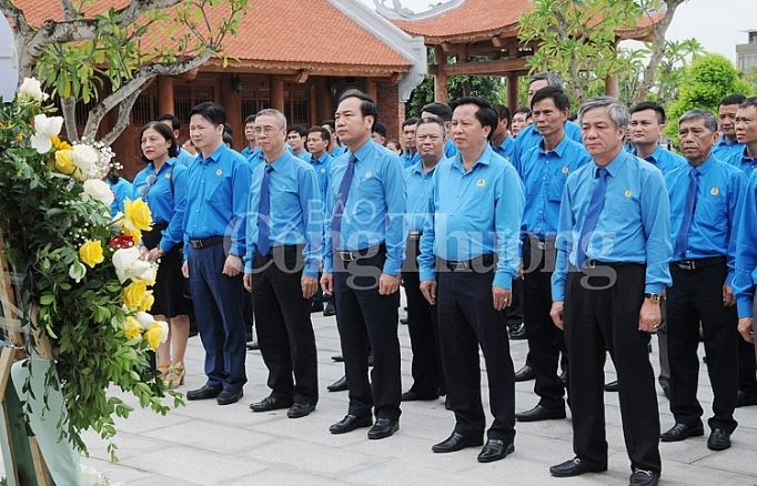 Công đoàn Công Thương Việt Nam dâng hương tưởng niệm đồng chí Nguyễn Đức Cảnh