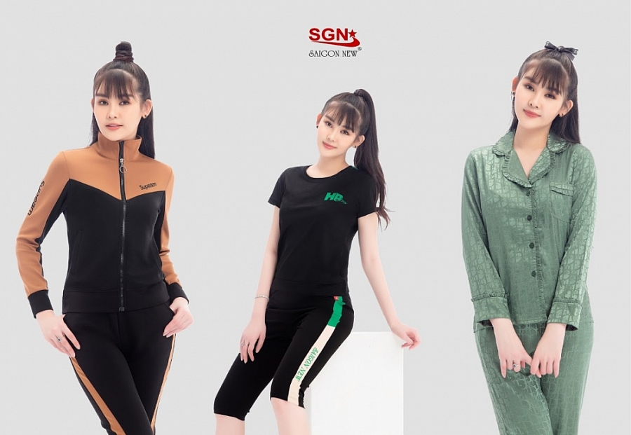 Hành trình khẳng định vị thế thương hiệu đồ bộ SaiGon New