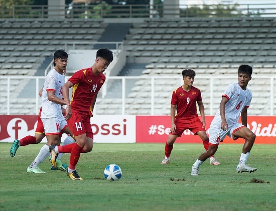 U19 Việt Nam - U19 Philippines (4-1): Cơn mưa bàn thắng cho Việt Nam