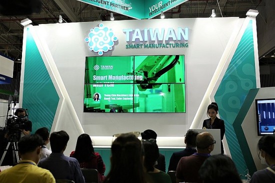 Cùng Đài Loan hướng đến đổi mới công nghệ sản xuất thông minh