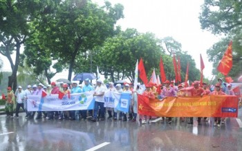 Hà Nội: Diễu hành “Tự hào thương hiệu Việt Nam”