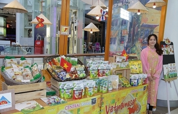 5 mặt hàng Việt được trưng bày tại Tuần lễ hàng Việt Nam tại Thái Lan