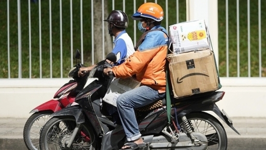 TP Hồ Chí Minh: Shipper chưa hoạt động, phân phối hàng hóa đến người dân vẫn khó khăn