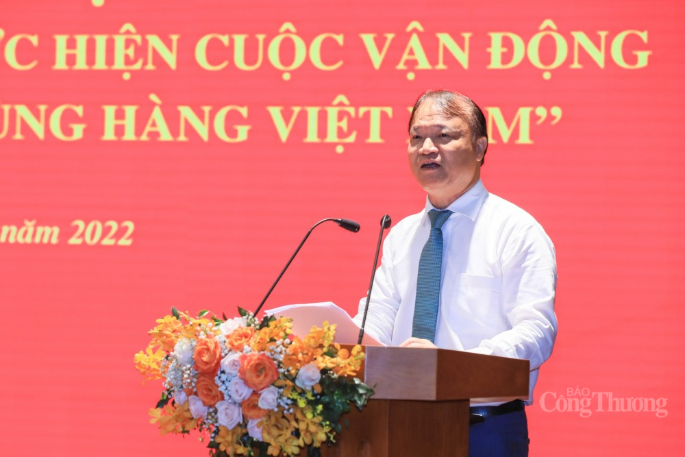 "Thỏa thuận ưu tiên sử dụng hàng hóa, dịch vụ của nhau giúp xây dựng chuỗi liên kết sản xuất, tiêu thụ hàng Việt Nam bền vững"