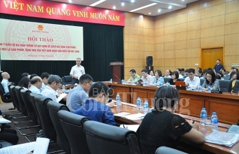 Tiếp tục nghiêm túc tiếp thu các ý kiến để hoàn thiện Dự thảo Thông tư Made in Vietnam