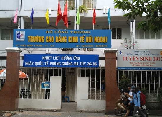 Cao đẳng Kinh tế đối ngoại: Công bố điểm trúng tuyển cao đẳng chính quy năm 2020