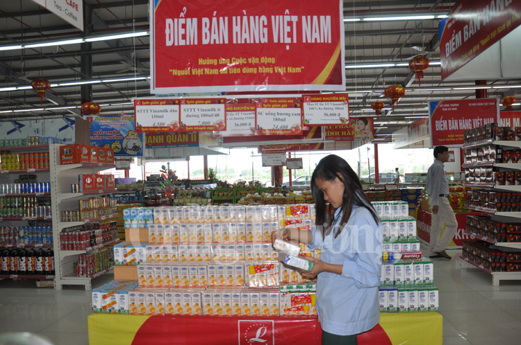 Hà Nam: Xây dựng nhiều hơn các Điểm bán hàng Việt Nam cố định