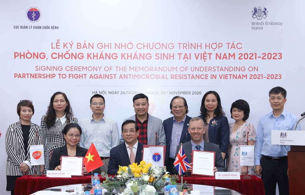 Hợp tác phòng, chống Kháng kháng sinh tại Việt Nam
