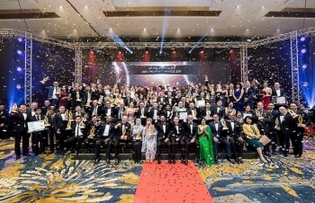 Việt Nam giành 4 chiến thắng tại Chung kết Giải thưởng Bất động sản châu Á lần thứ 14