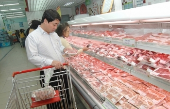 Bộ Công Thương bám sát diễn tiến thị trường mặt hàng thịt lợn