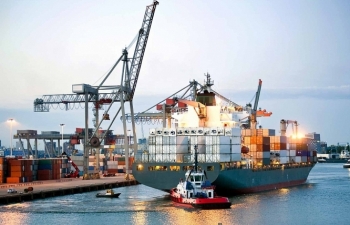 Kim ngạch xuất nhập khẩu hàng hóa tăng mạnh