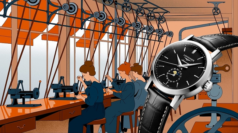 Dây da đồng hồ Longines có giá khoảng 30% giá trị đồng hồ, đồng thời, người dùng phải đặt hàng để hãng gia công với thời gian chờ đợi là 2-4 tháng