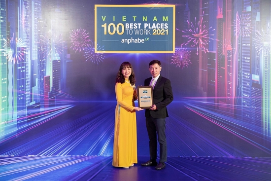 Biến doanh nghiệp thành “ngôi nhà thứ 2”, MM Mega Market lọt Top 100 nơi làm việc tốt nhất Việt Nam