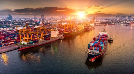 Kim ngạch xuất khẩu hàng hóa tăng trưởng vượt bậc