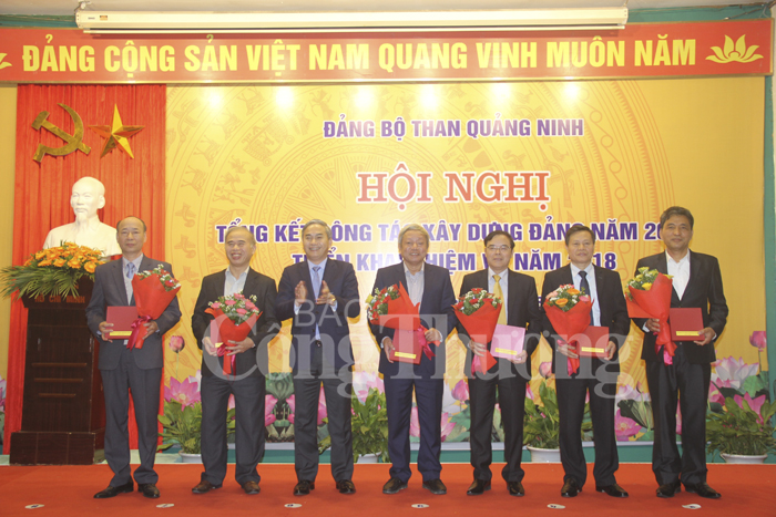 Đảng ủy Than Quảng Ninh triển khai nhiệm vụ năm 2018