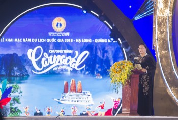 Chính thức khai mạc Năm du lịch quốc gia Hạ Long– Quảng Ninh 2018