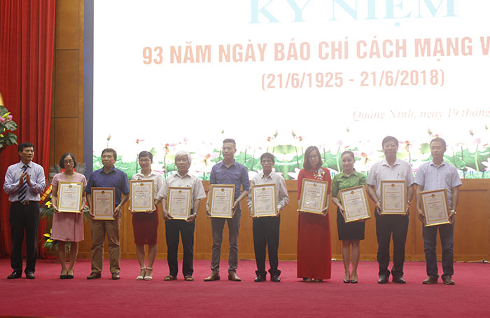 Quảng Ninh kỷ niệm 93 năm Ngày Báo chí cách mạng Việt Nam